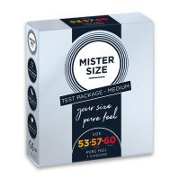 Презервативы MISTER SIZE Testbox 53-57-60 3 шт