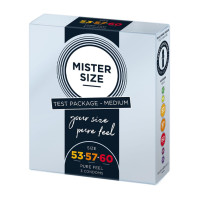 Презервативы MISTER SIZE Testbox 53-57-60 3 шт