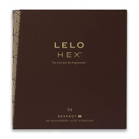 Презервативы LELO HEX Condoms Respect XL 36 Pack