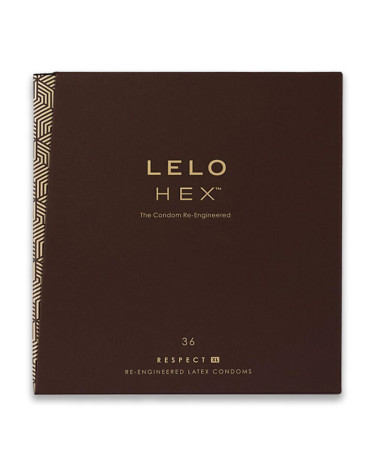 Презервативы LELO HEX Condoms Respect XL 36 Pack