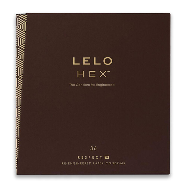 Презервативы LELO HEX Condoms Respect XL 36 Pack