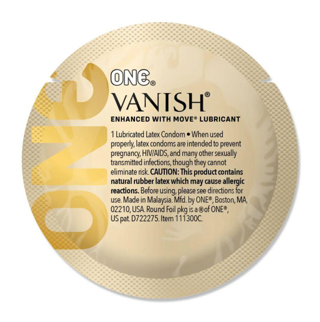 Набор презервативов ONE Vanish Hyperthin 100 шт