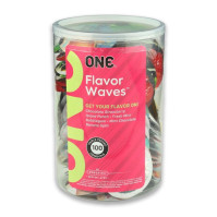 Набор презервативов ONE FlavorWaves 100 шт