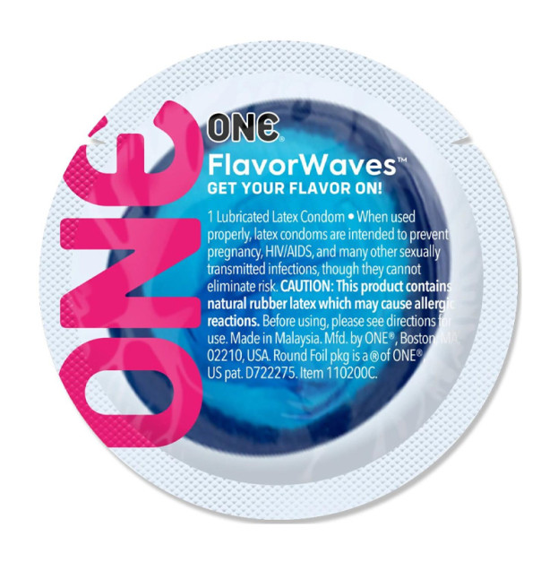 Набор презервативов ONE FlavorWaves 100 шт