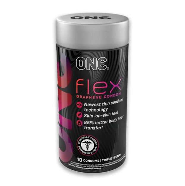 Презервативы ONE Flex Graphene Condom 10 шт