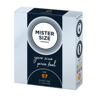 Condoms MISTER SIZE 57 3 pcs