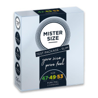 Презервативы MISTER SIZE Testbox 47-49-53 3 шт