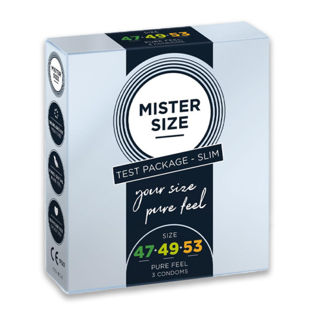 Презервативы MISTER SIZE Testbox 47-49-53 3 шт