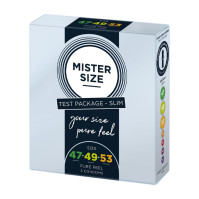 Презервативы MISTER SIZE Testbox 47-49-53 3 шт