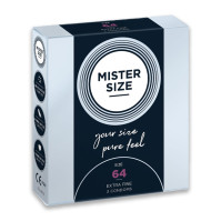 Презервативы MISTER SIZE 64 3 шт