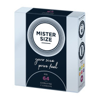 Презервативы MISTER SIZE 64 3 шт