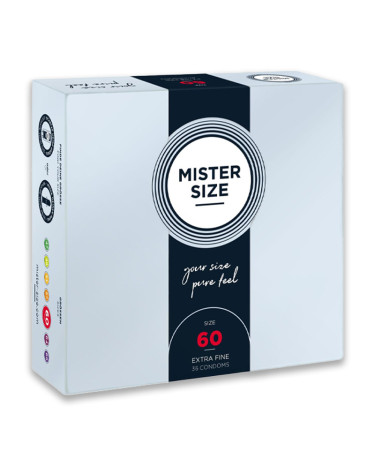 Презервативы MISTER SIZE 60 36 шт