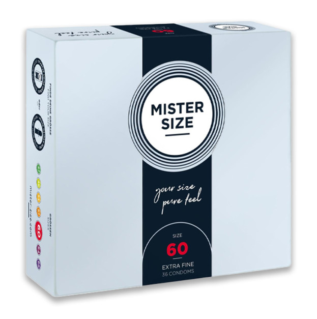 Презервативы MISTER SIZE 60 36 шт