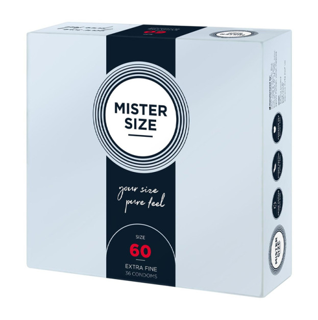 Презервативы MISTER SIZE 60 36 шт
