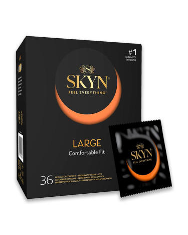 Презервативи SKYN Large 36 шт