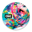 Набір презервативів ONE Classic Select - Artist Collection 100 шт