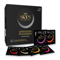 Набір презервативів SKYN Unknown Pleasures 42 шт