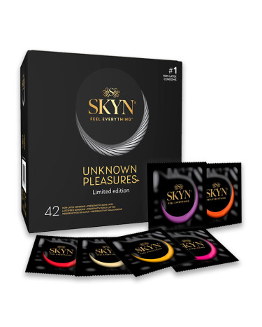 Набір презервативів SKYN Unknown Pleasures 42 шт