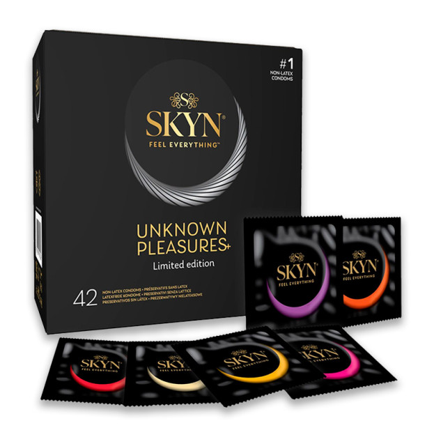 Набір презервативів SKYN Unknown Pleasures 42 шт