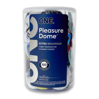 Набір презервативів ONE Pleasure Dome 100 шт