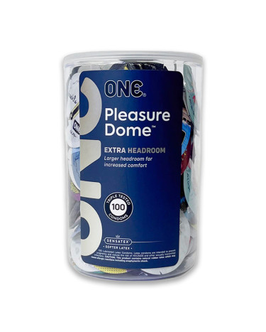 Набір презервативів ONE Pleasure Dome 100 шт