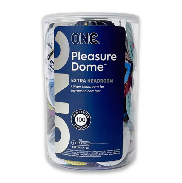 Набір презервативів ONE Pleasure Dome 100 шт
