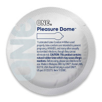 Набір презервативів ONE Pleasure Dome 100 шт
