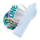 Набір презервативів ONE Pleasure Plus 100 шт