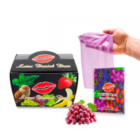Набор латексных салфеток Latex Dental Dams Grape 100 шт