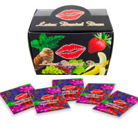 Набор латексных салфеток Latex Dental Dams Grape 100 шт