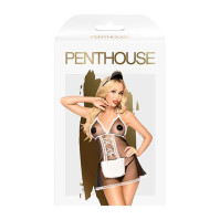 Ролевой костюм Французская горничная Penthouse Teaser Black S/M