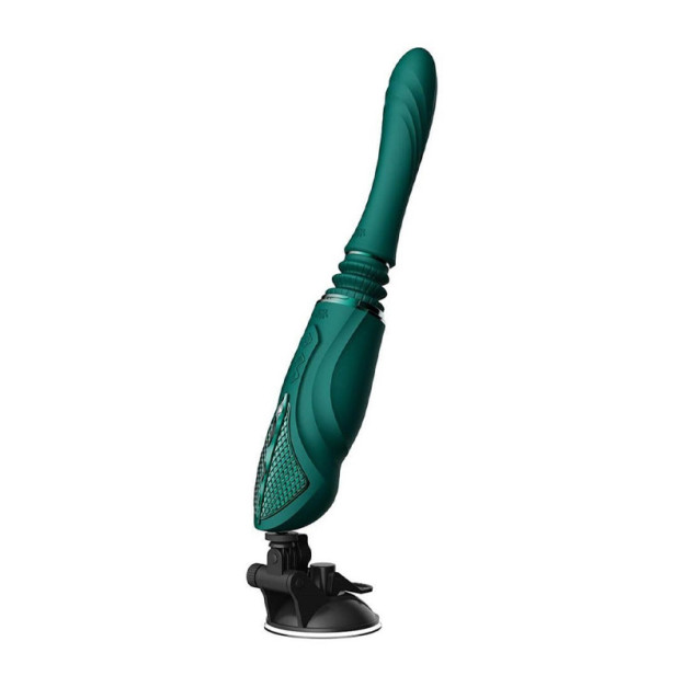 Компактна секс-машина Zalo Sesh Turquoise Green
