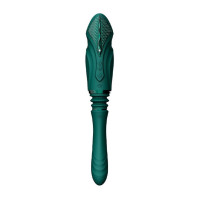 Компактна секс-машина Zalo Sesh Turquoise Green