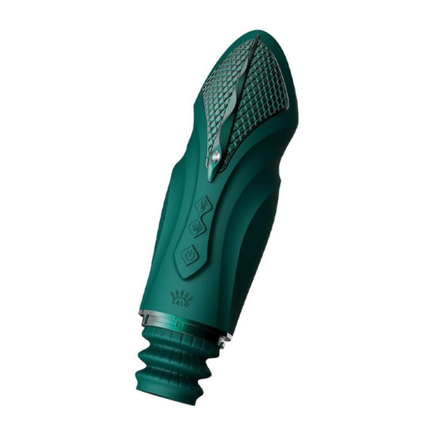Компактна секс-машина Zalo Sesh Turquoise Green