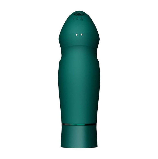 Компактна секс-машина Zalo Sesh Turquoise Green