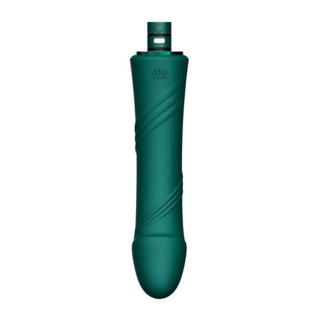 Компактна секс-машина Zalo Sesh Turquoise Green