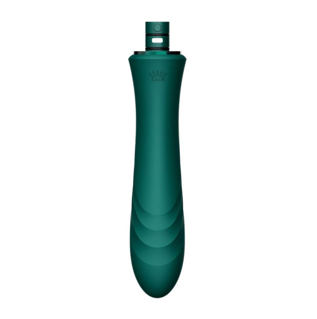 Компактна секс-машина Zalo Sesh Turquoise Green