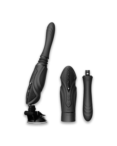 Компактна секс-машина Zalo Sesh Obsidian Black