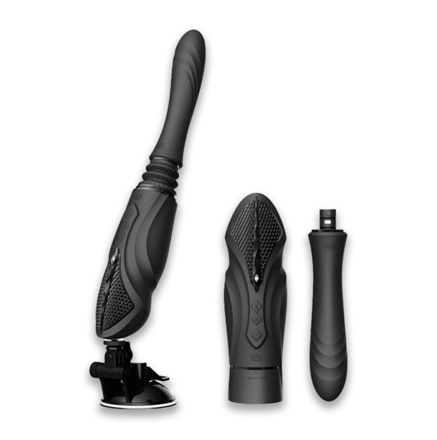 Компактна секс-машина Zalo Sesh Obsidian Black