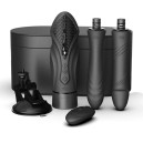 Компактна секс-машина Zalo Sesh Obsidian Black