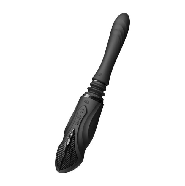 Компактна секс-машина Zalo Sesh Obsidian Black