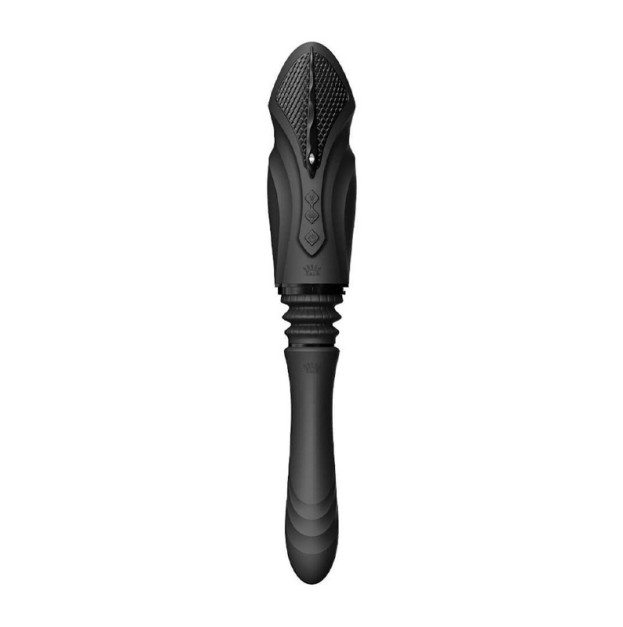 Компактна секс-машина Zalo Sesh Obsidian Black