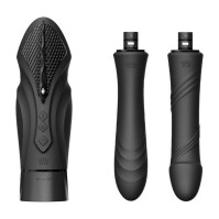 Компактна секс-машина Zalo Sesh Obsidian Black