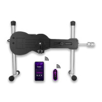 Смарт секс-машина Hismith AK-09 Sex Machine APP