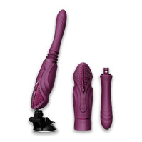 Компактна секс-машина Zalo Sesh Velvet Purple