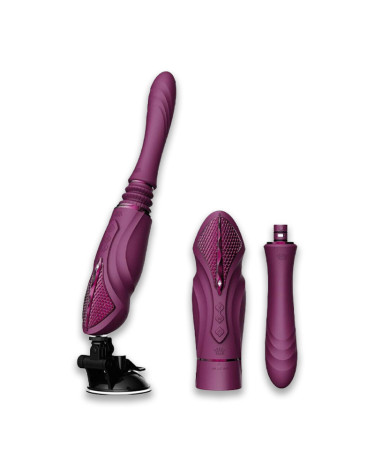 Компактна секс-машина Zalo Sesh Velvet Purple