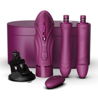 Компактна секс-машина Zalo Sesh Velvet Purple