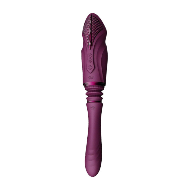 Компактна секс-машина Zalo Sesh Velvet Purple