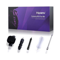 Набор адаптеров для секс машин Hismith KlicLok System Set for Him