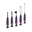 Набір адаптерів для секс машини Hismith KlicLok System Set for Him